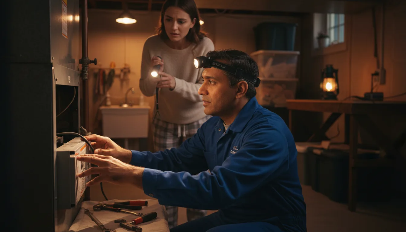 Emergency HVAC Repair in Gallipolis, OH near me · HVAC